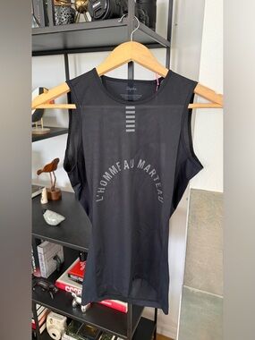 NWT Men's Pro Team Base Layer Black Small
